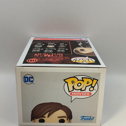 Funko Pop | #1193 Bruce Wayne | The Batman