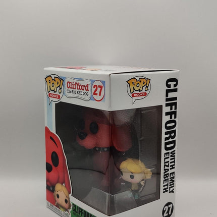 Funko Pop | #27 Clifford With Emily Elizabeth | Clifford The Big Red Dog