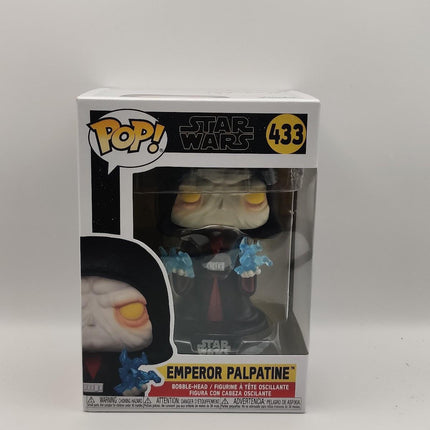 Funko Pop | #433 Emperor Palpatine | Star Wars