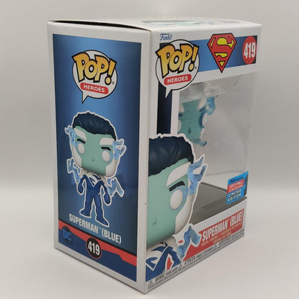 Funko Pop | #419 Superman Blue | DC