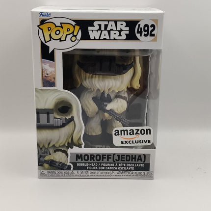 Funko Pop | #492 Moroff (Jedha) | Star Wars