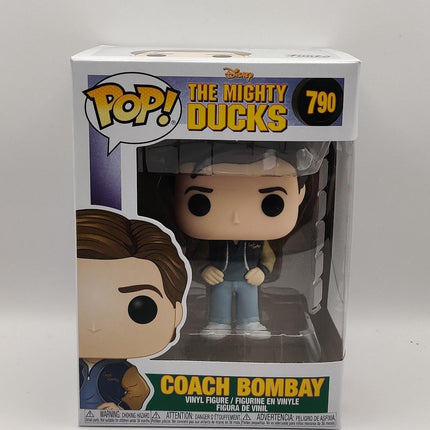 Funko Pop | #790 Coach Bombay| The Mighty Ducks