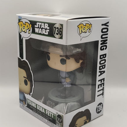 Funko Pop | #736 Young Boba Fett | Star Wars