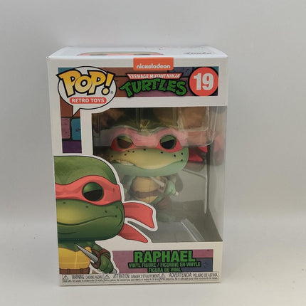 Funko Pop | #19 Raphael | Teenage Mutant Ninja Turtles