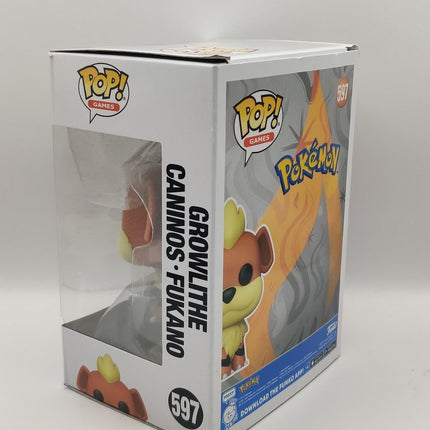 Funko Pop | #597 Growlithe | Pokemon