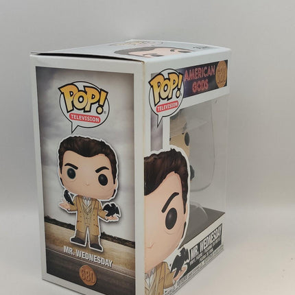 Funko Pop | #680 Mr. Wednesday | American Gods