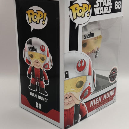 Funko Pop | #88 Nien Nunb | Star Wars