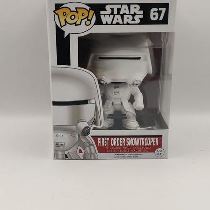 Funko Pop | #67 Firt Order Snowtrooper | Star Wars