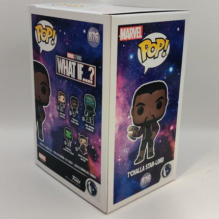 Funko Pop | #876 T'Challa Star-Lord | What If...?