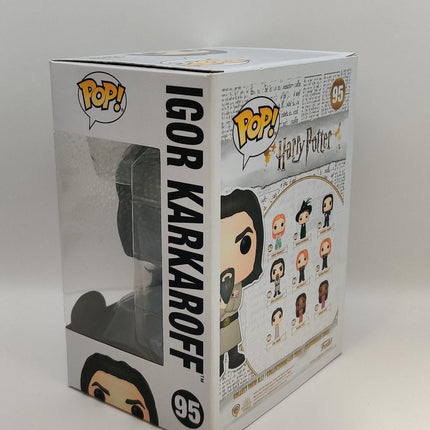 Funko Pop | #95 Igor Karkaroff | Harry Potter