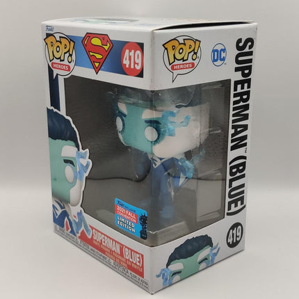 Funko Pop | #419 Superman Blue | DC