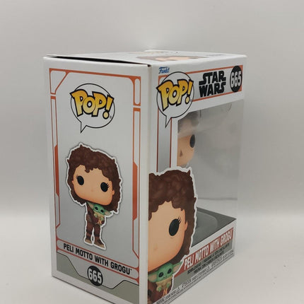 Funko Pop | #665 Peli Motto with Grogu | Star Wars