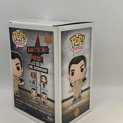 Funko Pop | #680 Mr. Wednesday | American Gods