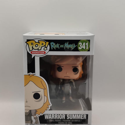 Funko Pop | #341 Warrior Summer | Rick and Morty