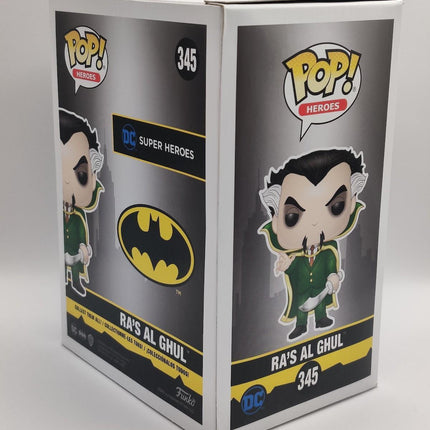 Funko Pop | #345 Ra's Al Ghul [Summer Convention] | Batman