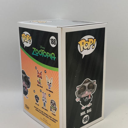 Funko Pop | #188 Mr. Big | Zootopia