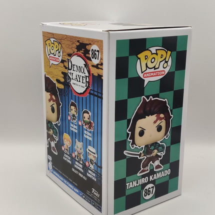 Funko Pop | #867 Tanjiro Kamado | Demon Slayer