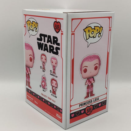 Funko Pop | #589 Princess Leia | Star Wars
