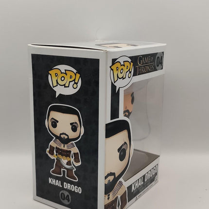 Funko Pop | #04 Khal Drogo | Game of Thrones