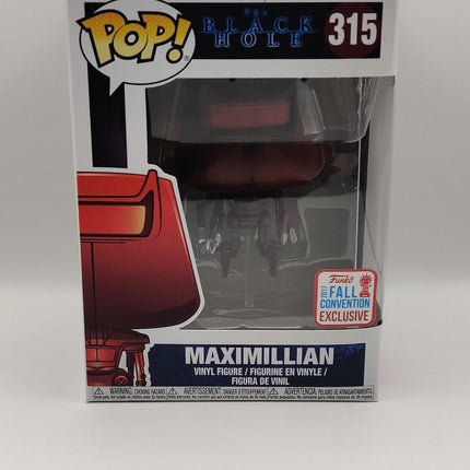 Funko Pop | #315 Maximillian [Fall Convention] | The Black Hole