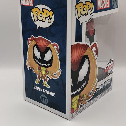 Funko Pop | #671 Scream Symbiote | Marvel