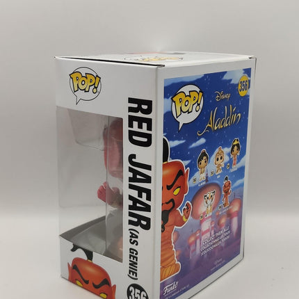 Funko Pop | #356 Red Jafar (as Genie) | Aladdin