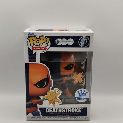 Funko Pop | #477 Deathstroke | Heroes