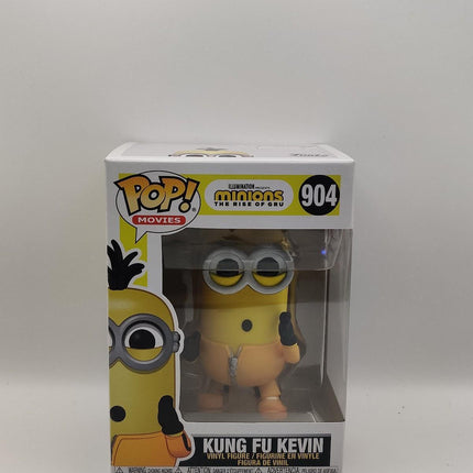 Funko Pop | #904 Kung Fu Kevin | Minions Rise of Gru