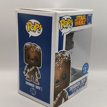 Funko Pop | #06 Chewbacca (Hoth) | Star Wars