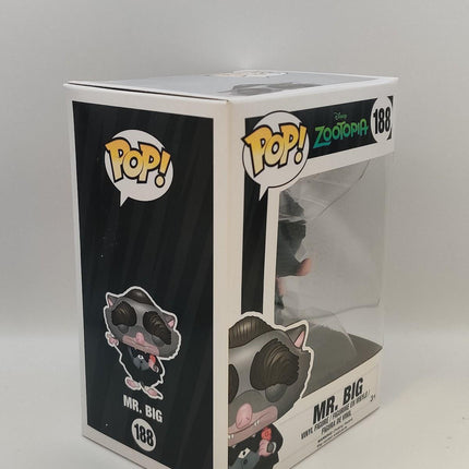 Funko Pop | #188 Mr. Big | Zootopia