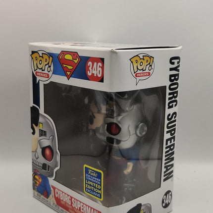 Funko Pop | #346 Cyborg Superman | DC