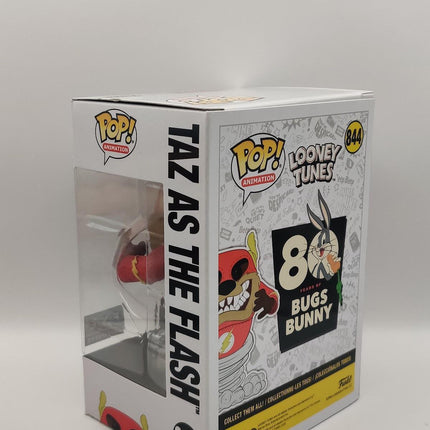 Funko Pop | #844 Taz as the Flash | DC Looney Tunes