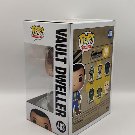 Funko Pop | #483 Vault Dweller | Fallout 76
