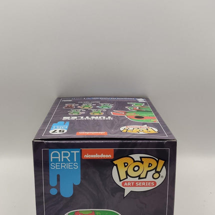 Funko Pop | #57 Raphael | Teenage Mutant Ninja Turtle Art Series