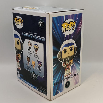 Funko Pop | #1211 Buzz Lightyear (XL-15) with Sox | Lightyear