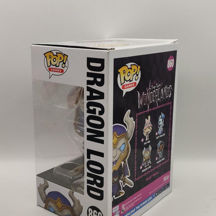 Funko Pop | #860 Dragon Lord | Tiny Tinas Wonderlands