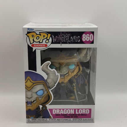 Funko Pop | #860 Dragon Lord | Tiny Tinas Wonderlands