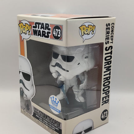 Funko Pop | #473 Concept Series Stormtrooper | Star Wars