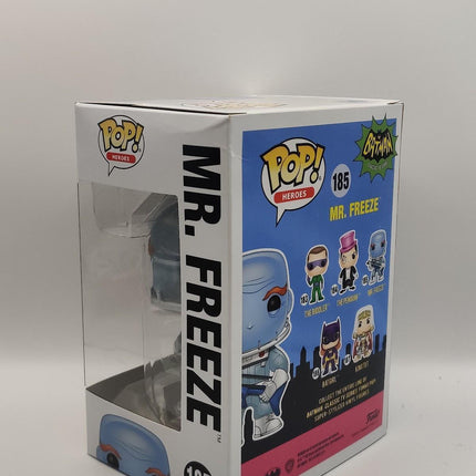 Funko Pop | #185 Mr. Freeze | Batmn Classic TV Show