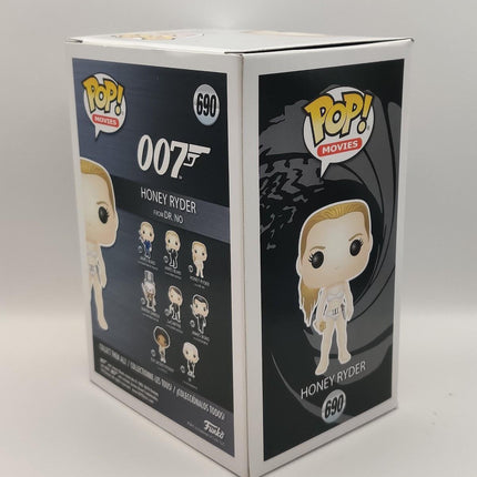 Funko Pop | #690 Honey Ryder | 007 Dr. No