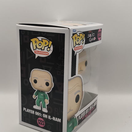 Funko Pop | #1223 Player 001: Oh Il-Nam | Squid Game