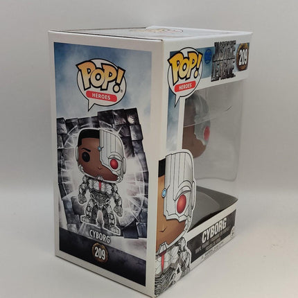 Funko Pop | #209 Cyborg | Justice League