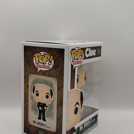 Funko Pop | #50 Mr. Green with the Lead Pipe | Clue