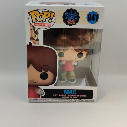 Funko Pop | #941 Mac | Fosters Home for Imaginary Friends