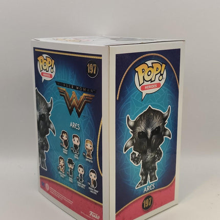 Funko Pop | #197 Ares | Wonder Woman