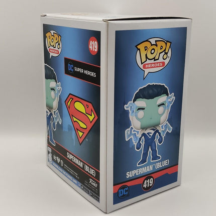Funko Pop | #419 Superman Blue | DC