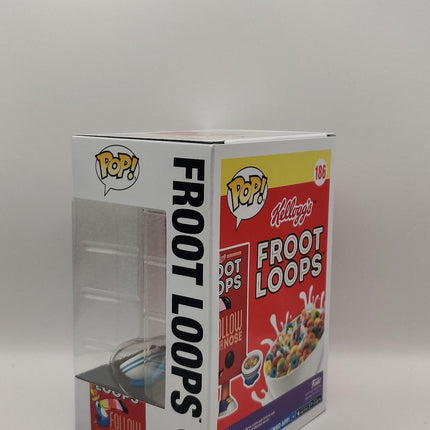 Funko Pop | #186 Froot Loops | Kellogg's Fruit Loops