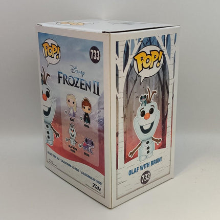 Funko Pop | #733 Olaf with Bruni | Frozen 2