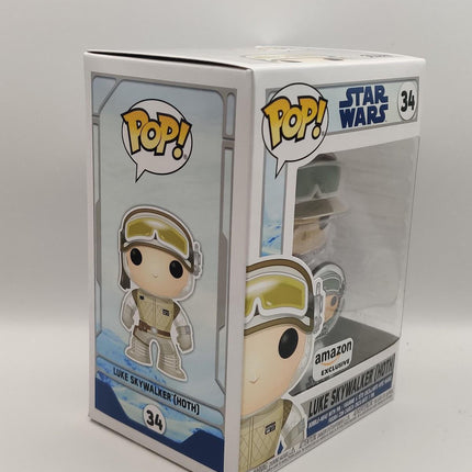Funko Pop | #34 Luke Skywalker (Hoth) | Star Wars