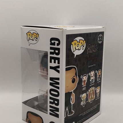 Funko Pop | #32  Grey Worm | Game of Thrones